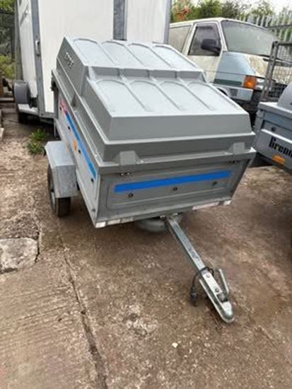 Picture of Erde Car Trailer