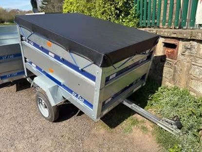 Picture of Maypole SY150 Double Height Car Trailer