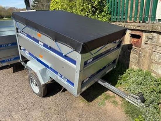 Picture of Maypole SY150 Double Height Car Trailer