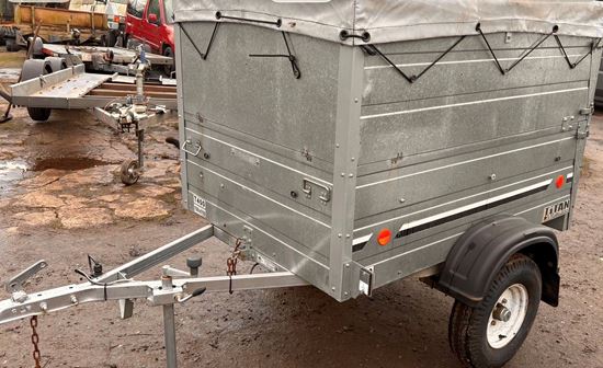 Picture of Titan Car Trailer