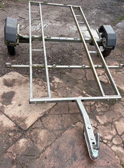 Picture of Twin Motorbike/Scooter Trailer