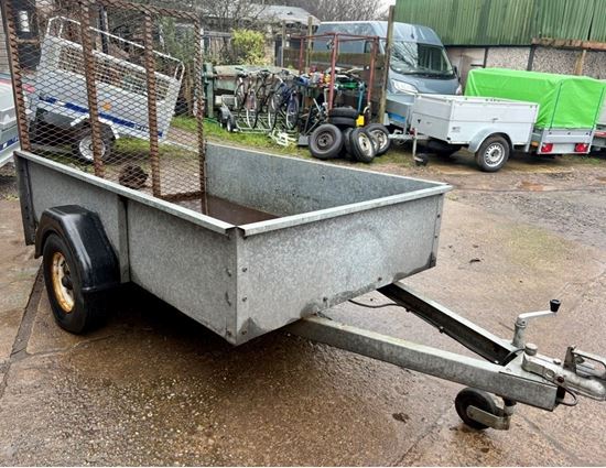 Picture of Car Trailer with Ramp