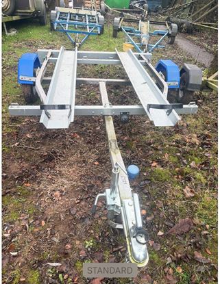 Picture of Twin Motorbike/Scooter Trailer