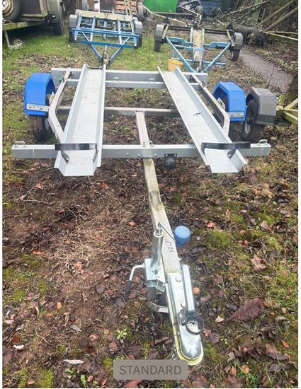 Picture of Twin Motorbike/Scooter Trailer