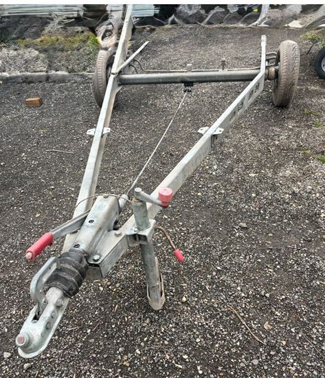 Picture of Twin Axle Caravan Chassi