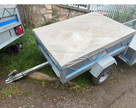 Picture of Maypole SY150 Car Trailer