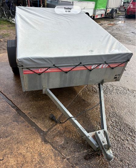 Picture of Caddy 640 Car Trailer