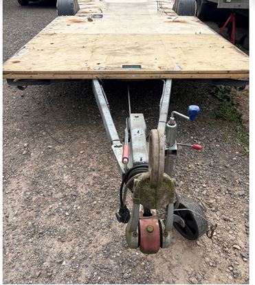 Picture of Single Axle Caravan Chassis