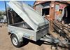 Picture of Car Trailer  with Lockable Hardtop Lid