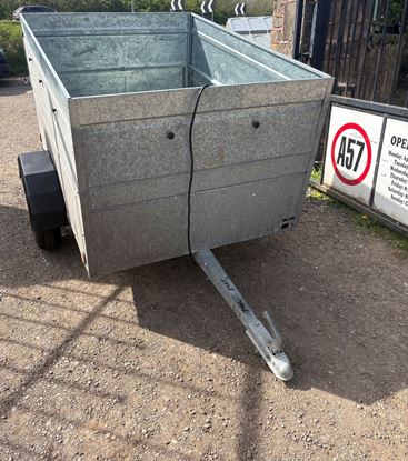 Picture of Caddy 535 Car Trailer