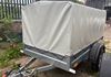 Picture of Niewiadow Car Trailer with Highbars and Cover