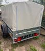 Picture of Niewiadow Car Trailer with Highbars and Cover