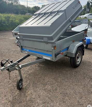 Picture of SY 160 Car Trailer