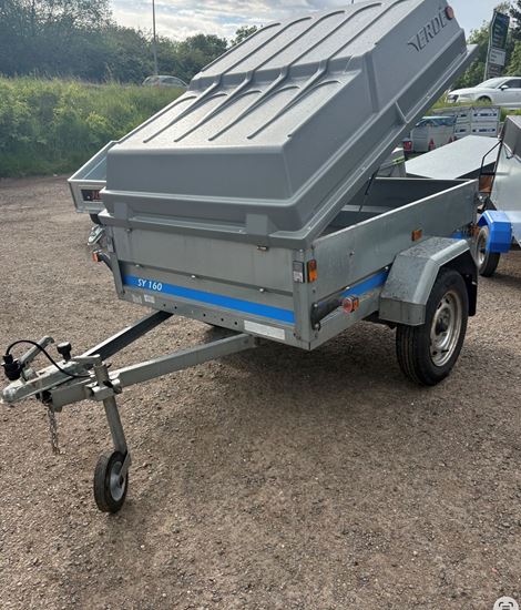 Picture of SY 160 Car Trailer