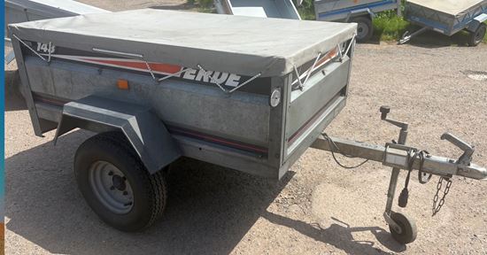 Picture of Erde 143 Car Trailer