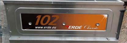 Picture of Trailer Side Extension Panels for Erde 102