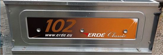 Picture of Trailer Side Extension Panels for Erde 102