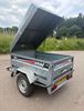 Picture of Erde 153 Car Trailer with Lockable Hardtop Lid