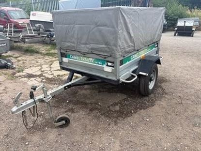 Picture of Camel Car Trailer with Mesh Kit and Cover