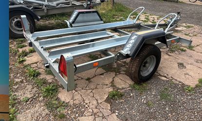 Picture of Erde Twin Motorbike/Scooter Trailer