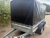 Picture of Faro Twin Axle Car Trailer