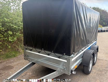 Picture of Faro Twin Axle Car Trailer