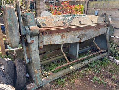 Picture of F J Edward’s Metal Folder/Bender