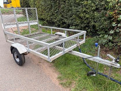 Picture of Mesh Car Trailer